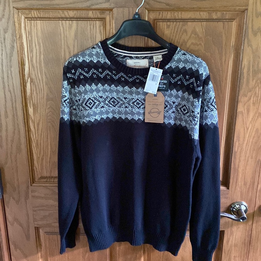 Vintage collection sweater